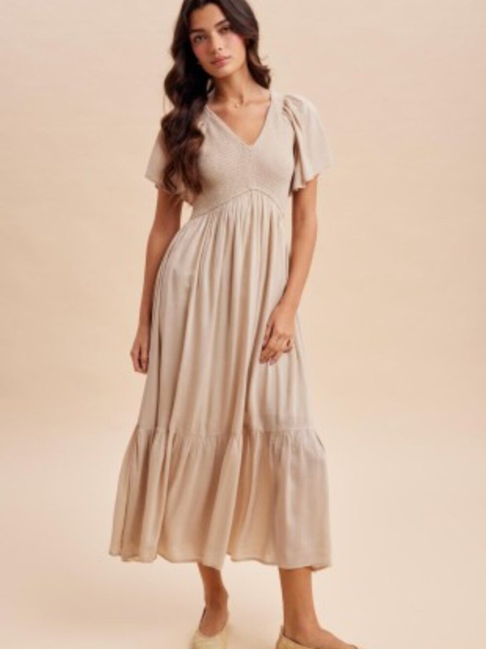 Modal Smocked Dress